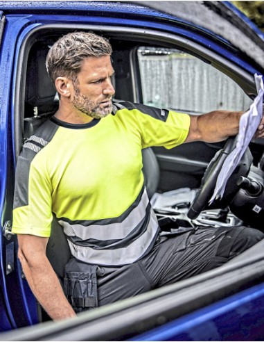 REG-TRS280-Hi-Vis X-Pro T-Shirt (Class 1)